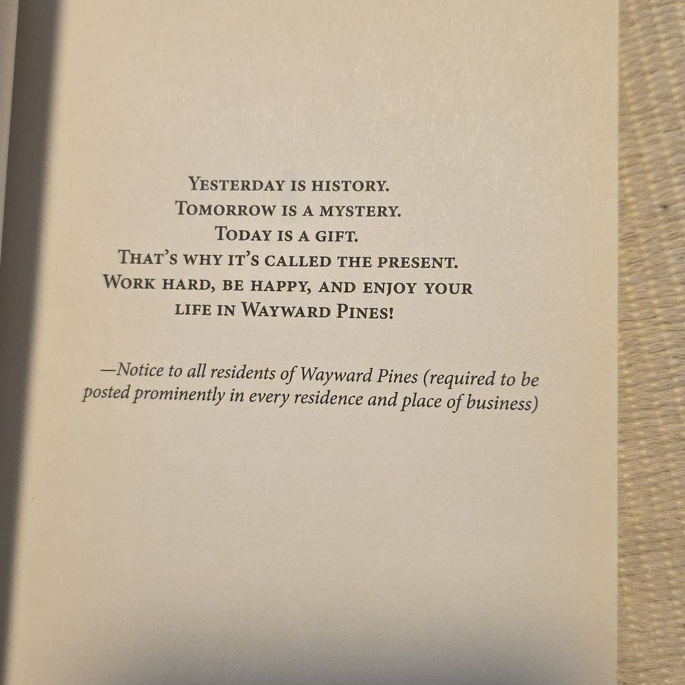 Wayward by Blake Crouch Book - Picture 4 of 5